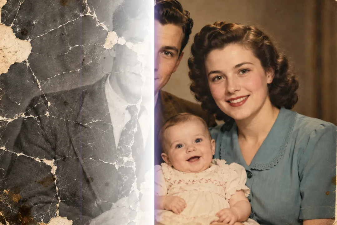 photo-restoration