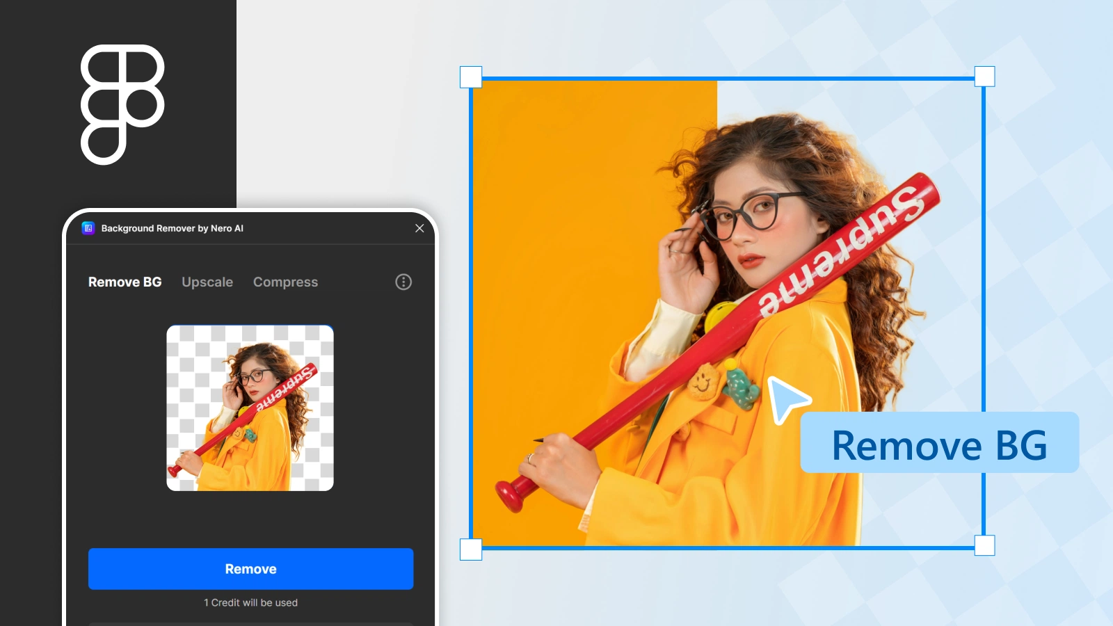 Background Remover by Nero AI for Figma