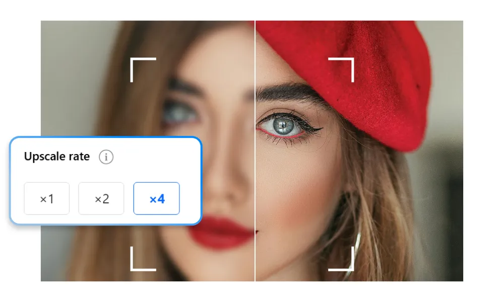 Choose a model to enhance