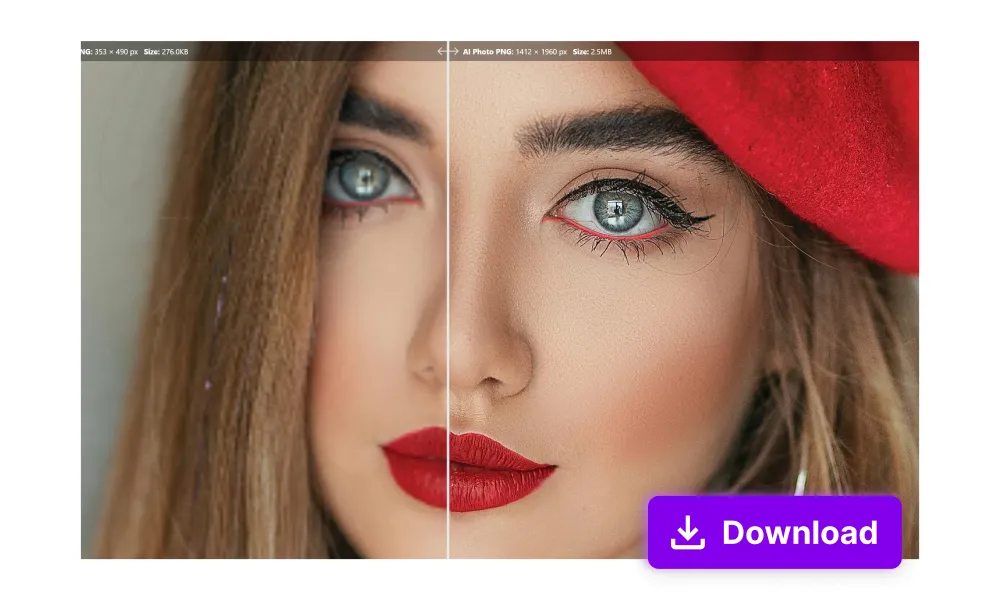 Preview and download