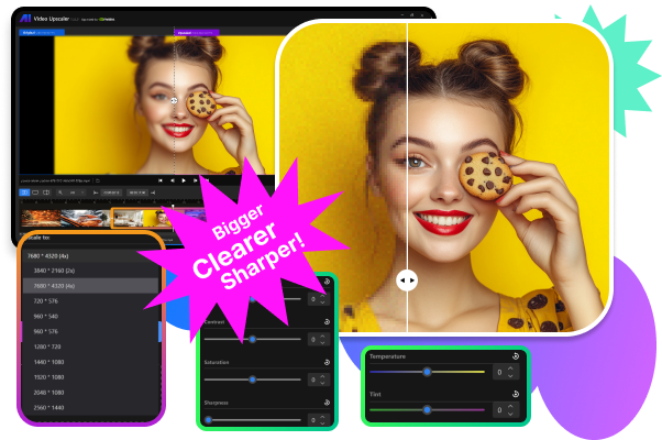 Nero AI – Free AI Image Upscaler, Photo Restoration, Filters & Background  Remover
