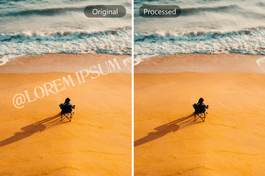 text_and_logo_removal