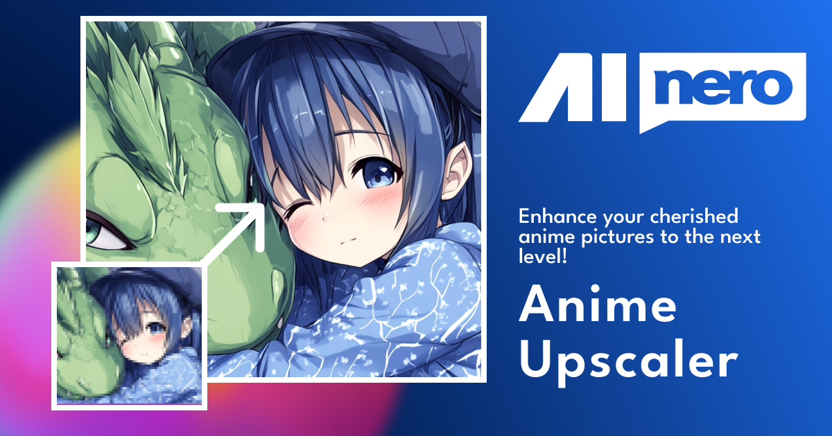 Anime Upscaler – AI Upscale Anime & Vintage Manga to 4K/8K