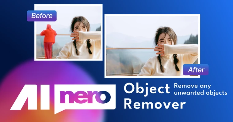 Online Remove unwanted objects from photos for free with Nero AI